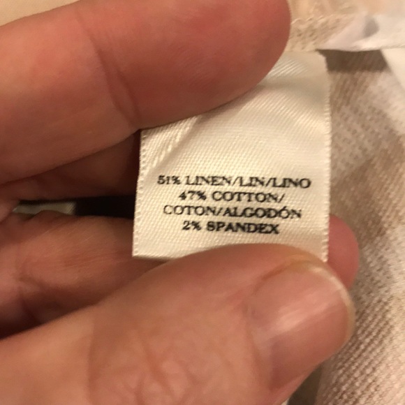 Ann Taylor “Devin” Linen Blend Pants - Picture 5 of 5